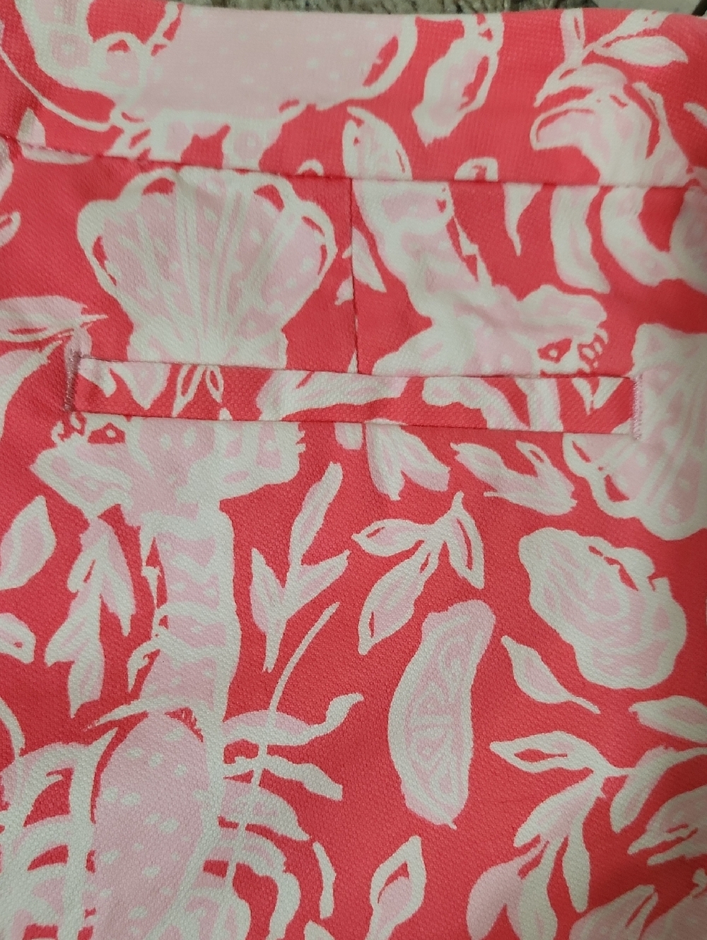 NWT Lilly Pulitzer Buttercup Stretch Short. Size 8 - Picture 8 of 11